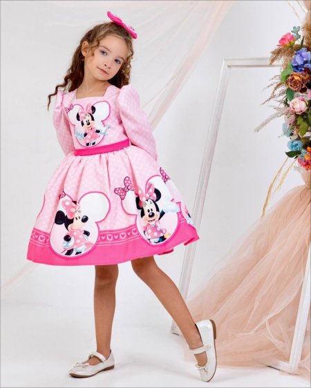 فستان ميني ماوس شتوي <br> <span class='text-color-warm'>سيتوفر قريباً</span>